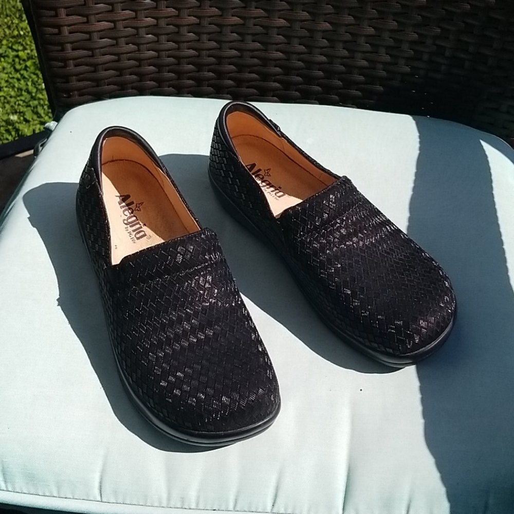 Algeria black professional shoes